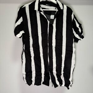 NovaMen Short Sleeve Woven Shirt